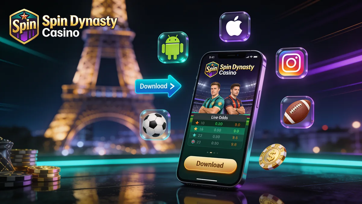 Application mobile Spin Dynasty Casino : guide spin dynasty casino pour les joueurs en France